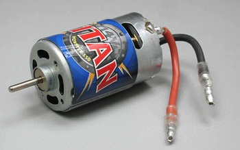 Parts Traxxas Motor, Titan 550 (21-turns/14 volts)