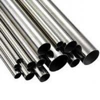 Metal Acc K&S Round Stainless Steel Tube .028 Wall (12in Lenghts) 3/8in (1 Tube Per Card)