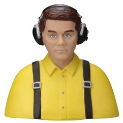 Aircraft GP 1/5 Pilot Scale Civilian Yellow