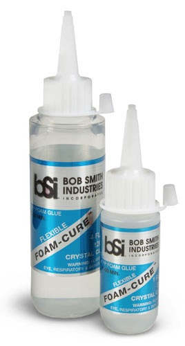 Glue CA BOB SMITH EPP Foam Cure Glue 15-30min Set 1oz