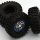 Wheels RC4WD 2x Rock Crusher X/T 1.9 Tires