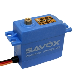 Servo Savox Waterproof Standard Digital Servo 15Kg .17Sec/60@6V