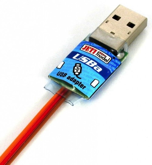 Receiver Jeti USB adapter for Transfer between PC and JETI