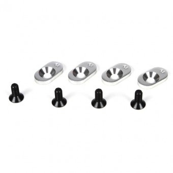 Parts Losi Engine Mount Inserts & Screws, 19T (4): 5IVE-T