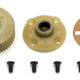 Parts Team Associated SC10 Brushless Diff Gear & Cover
