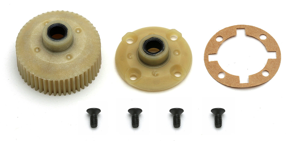 Parts Team Associated SC10 Brushless Diff Gear & Cover