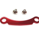 Parts GV Servo Saver Steering Plate T=2MM.Red suit 1/10 Cage