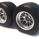 Wheels RIDE F1 Rear Wheels & Tyres F104 62mm XR High Grip (2)