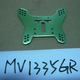 Parts GV Shock Tower - Rear 4mm Green suit Dominiator