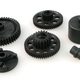 Parts HBX Rockfighter Spur Gear(47T)+Driven Gears+Gear Gasket +Gear Seal Set+Gear Casing