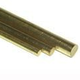 Metal Acc K&S 3/8 x 36 Diameter Solid Brass Rod