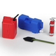 Parts Proline Scale Accessory   Assortment # 7 (Water Jug, Plastic Fuel Can, Fire Extinguisher, Trench Shovel)