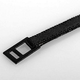 General RC4WD Black Tie Down Strap with Metal Latch