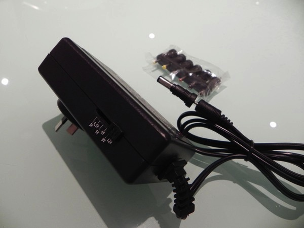 Charger DT 2 Amp Multi-Voltage Power Adapter.