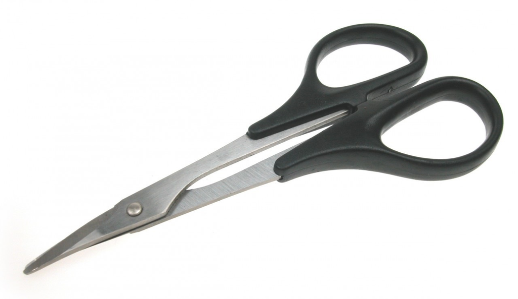 Tools Curved Scissors (Lexan Plastic)