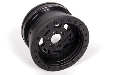 Parts Axial 2.2 Trail HD Wheels BLK ( Poison Spider )