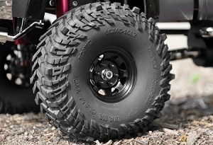 Wheels RC4WD Mickey Thompson 1.55 Baja Claw TTC Scale Tires (pair) suit Trail Finder