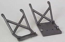 Parts Traxxas Skid Plates (front & rear) suit Monster Mutt