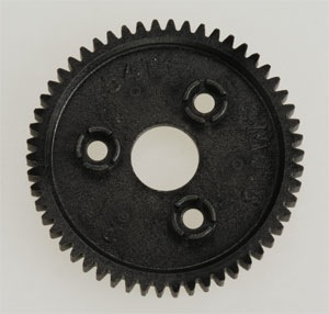 Parts Traxxas Spur gear, 54-tooth (0.8 metric pitch) suit Slash 4x4