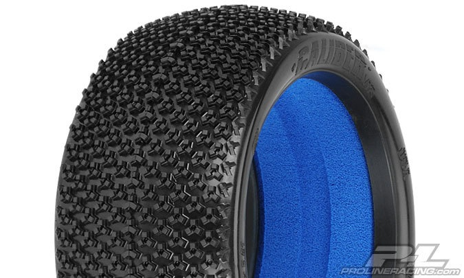 Wheels Proline Caliber VTR M3 Truggy Tyre w/Moulded Foam Insert (2pcs) 1/8 Truggy