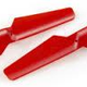 Parts Twister Quad Main Blades (Red) L&R (2)