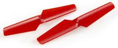 Parts Twister Quad Main Blades (Red) L&R (2)