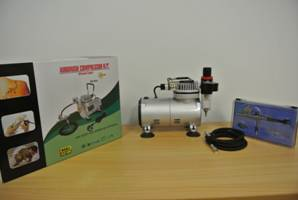 General HS Air Compressor Kit Incl. Hose & HS-30 Air Brush (without tank)