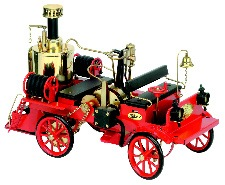 Steam WILESCO D305 Steam Driven Fire Engine