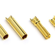 Parts Muchmore 4mm Bullet Connector Male 2Pcs