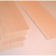 Wood Balsa Balsa Sheet 1/8x4x48 (3x100x1220)