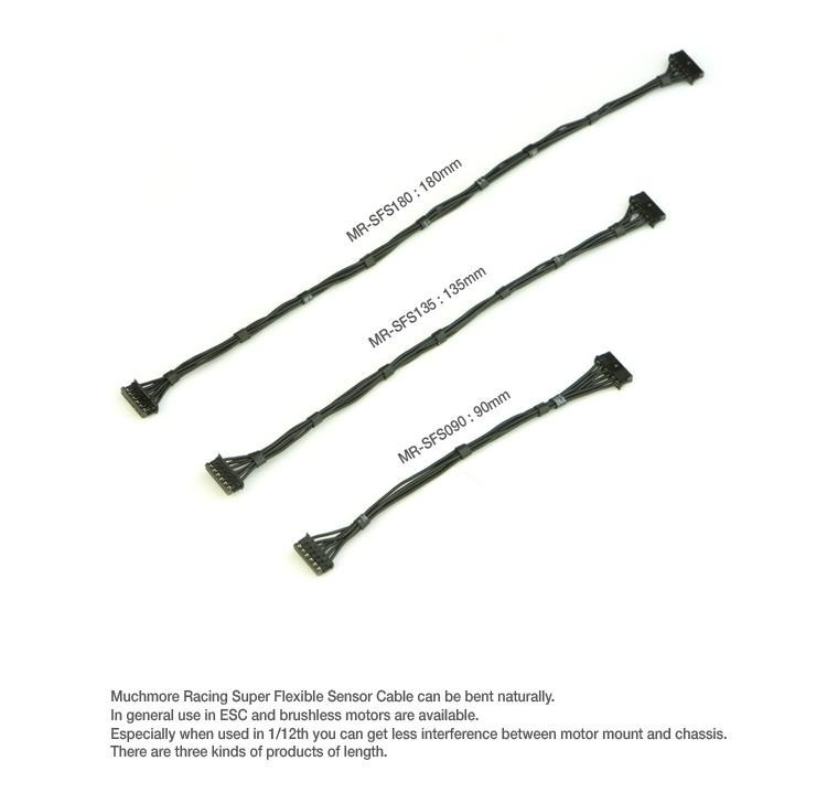 General Muchmore Super Flex Sensor Cable 135Mm