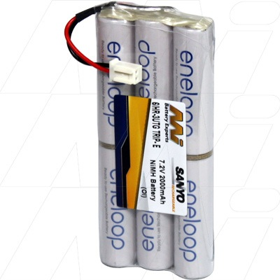 Battery NiMh MI Tx Battery Eneloop AA NiMH 7.2V R/C Hobby Battery Pack suits Hitec Aurora