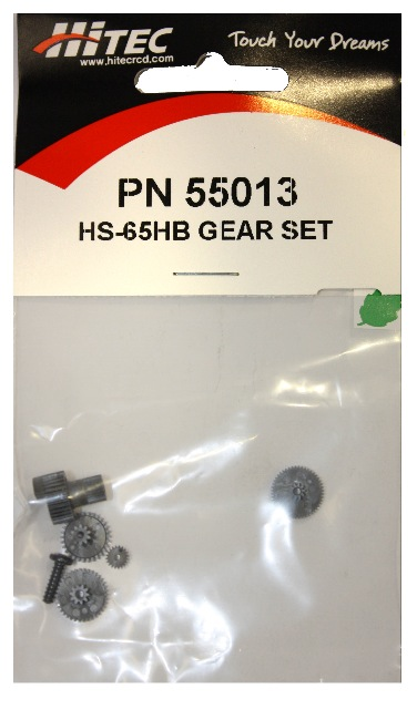 Servo Acc Hitec HS-65HB Servo Karbonite Gear Set