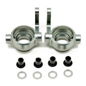 Parts SERPENT600 Alum Steering Block L+R