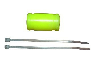 Parts GV Silicone Pipe Coupler (40 Yellow)