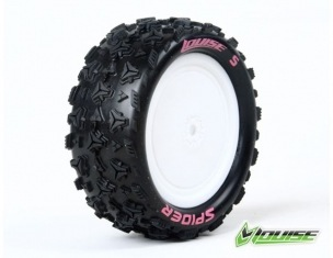 Wheels Louise World E-Spider 1/10 Buggy Front Hex Soft