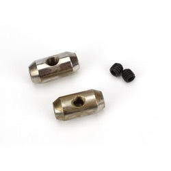 Heli Elect Parts Blade Flybar Weights (2): B450, B400