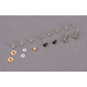 Heli Elect Parts Blade Hardware Set: nCP X