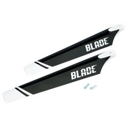 Heli Elect Parts Blade Main Rotor Blade Set with Hardware: 120SR