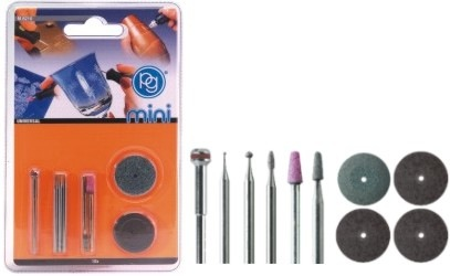 General PG Mini 10 Accessories Kit For Engraving