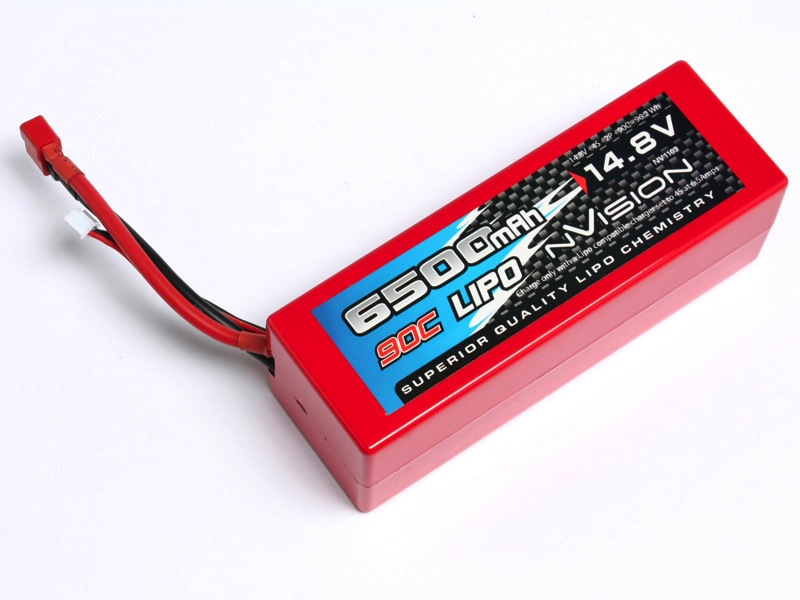 Battery LiPo NVision Factory Pro Lipo 6500mah 14.8v 90c 4s