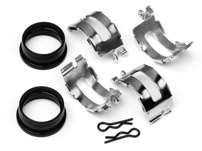 Parts HPI Tuned Pipe Exhaust Coupling & Seal 1/5 Scale