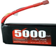 Battery LiPo Redback Lipo Battery, 11.1v LiPo, 5000MAH Flight