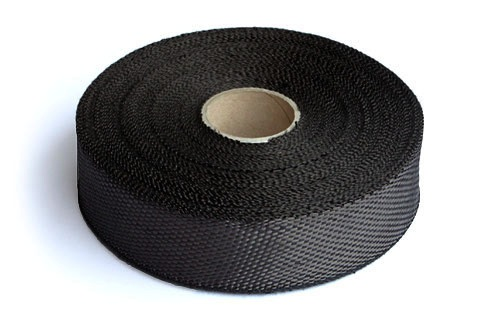 Carbon CFA Carbon Fiber Plain Cloth Tape - 50mm Wide x 1M