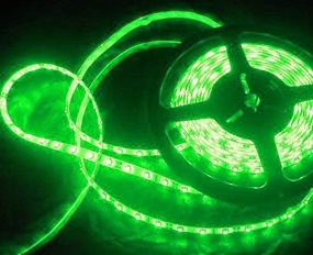 General KE LED Strip Light Green 1M