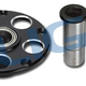 Heli Glow Parts TRex600N New Main Gear Case Set-Black