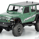 Parts Proline Jeep Wrangler Unlimited Rubicon Clear Body fits 1/10th Crawlers