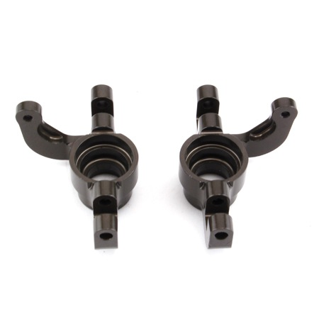 Parts Losi Aluminum Front Spindles: 8B,8T