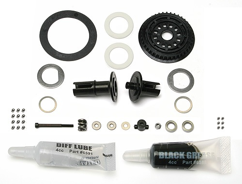 Parts Team Associated TC6 Diff Kit