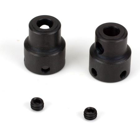Parts Losi Front/Rear Differential Pinion Couplers: 8B,8T